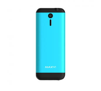 Мобильный телефон Maxvi X10 Aqua Blue (2,8"/0,3МП/1600mAh)#1926393