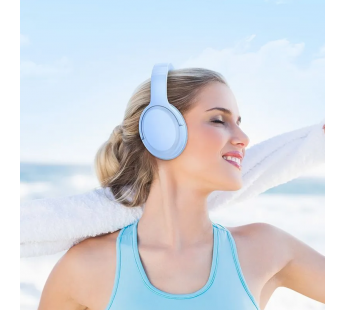 Накладные Bluetooth-наушники BOROFONE BO25 (черный)#1949939