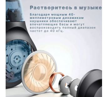 Накладные Bluetooth-наушники BOROFONE BO25 (черный)#1949941