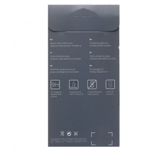 Защитное стекло Full Screen Activ Clean Line 3D для "Apple iPhone 15 Pro Max" (black)(219986)#1929339