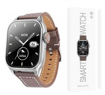 Смарт-часы Hoco Y17 (call version) (silver) (220831)#2035211