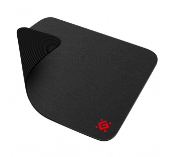 Коврик DEFENDER Black 250x200x3 мм, игровой, ткань+резина#1927077