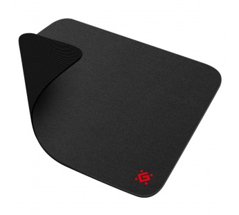 Коврик DEFENDER Black S 250*350*3 мм, игровой, ткань+резина#1927079