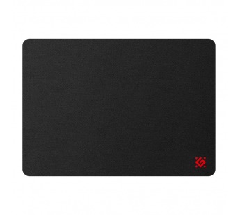 Коврик DEFENDER Black S 250*350*3 мм, игровой, ткань+резина#1927080