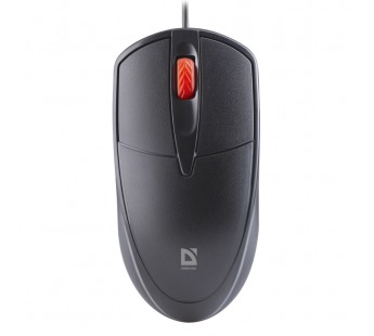 Мышь оптическая DEFENDER Icon MB-057, черный#1927085
