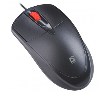Мышь оптическая DEFENDER Icon MB-057, черный#1927083