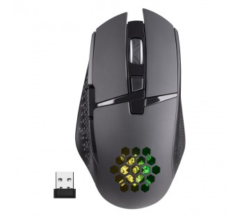 Мышь беспроводная DEFENDER Glory GM-514, черный, LED,7D,400 мАч,3200dpi#2107212