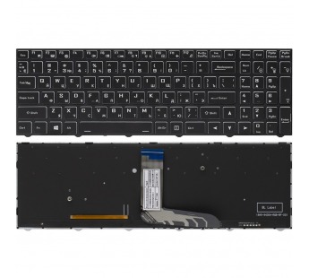 Клавиатура для Hasee Z8-CA5NB с RGB-подсветкой#1931711
