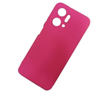 Чехол силиконовый Honor X7A Silicone Cover фуксия#2086877