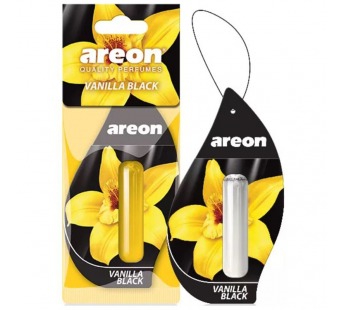 Ароматизатор гелевый AREON LIQUID 5ml Vanilla Black#2104739