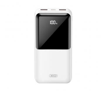 Внешний аккумулятор XO PR206,(QC 22,5W, PD 20W) 20000mAh, белый#1927343
