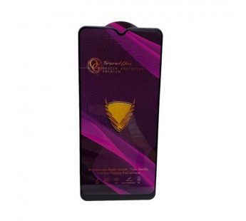 Защитное стекло Samsung A20S (2019) (Golden Armor OG ESD) Черное#2074677