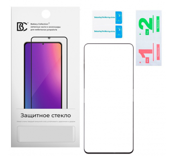 Защитное стекло "Премиум" для Xiaomi 12 Lite Черный#2089049