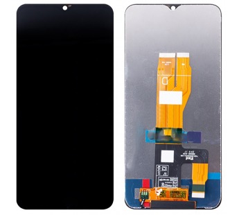 Дисплей для Realme C30s (RMX3690) в сборе с тачскрином Черный - OR#1931238