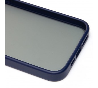 Чехол-накладка - PC035 для "Apple iPhone 15 Pro Max" (dark blue) (220172)#2130365