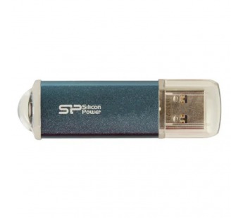 Флеш Диск Silicon Power 128GB Marvel M01 SP128GBUF3M01V1B USB3.0 синий [21.09], шт#1928630