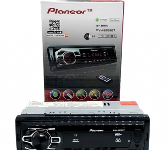 Автомагнитола Pianeor MVH-293 SBT, Bluetooth цветная подсветка, usb, micro, aux, fm, пульт#1929464