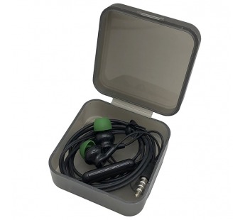 Наушники с микрофоном Oppo O10 (черный) в пластиковом боксе#1928499