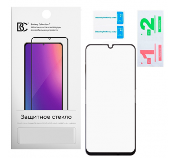 Защитное стекло "Премиум" для Samsung Galaxy A24 4G (A245F) Черный#2089052