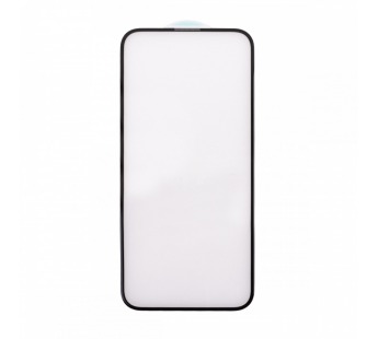 Защитное стекло "Оптима" для iPhone 15 Pro Черный (Закалённое, полное покрытие)#2035611