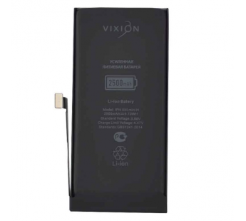 Аккумулятор для iPhone 13 Mini (Vixion) усиленная (2500 mAh) с монтажным скотчем#2018885