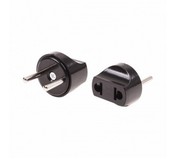 Сетевой переходник "Питер" 6А, черный Rexant#2064968