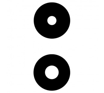 Стекло камеры для Realme 10 4G (RMX3630) (комплект 2 шт.) Черный#2082975