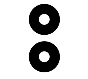 Стекло камеры для Tecno Pova 4 (LG7n) (комплект 2 шт.) Черный#2077156