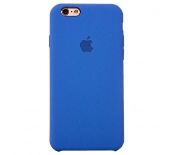 Чехол-накладка - Soft Touch для Apple iPhone 6/iPhone 6S (blue)#146121