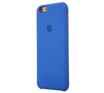 Чехол-накладка - Soft Touch для Apple iPhone 6/iPhone 6S (blue)#146122