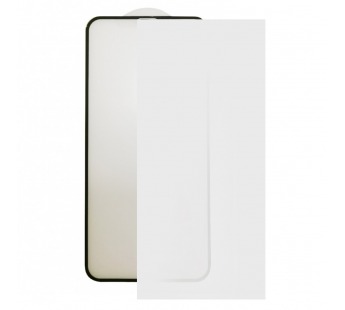 Защитное стекло "Матовое" для Xiaomi Redmi 10C/12C/Poco C40/C55 Черный#1929158