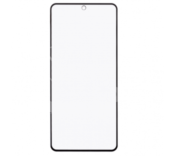 Защитное стекло "Матовое" для Xiaomi Redmi Note 10/10S/Poco M5s Черный#1940196