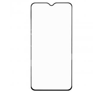 Защитное стекло "Матовое" для Xiaomi Redmi Note 8 Pro Черный#1940197