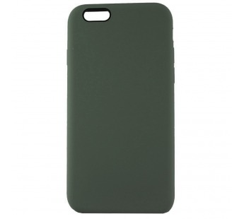 Чехол-накладка - Soft Touch для Apple iPhone 6/iPhone 6S (grey)#352218