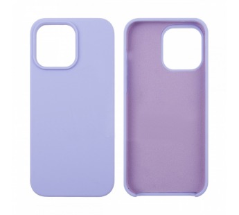 Чехол-накладка Soft Touch для iPhone 15 Pro Сиреневый#1929374