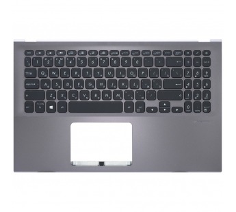 Топ-панель Asus VivoBook 15 F512JA темно-серая#1959763