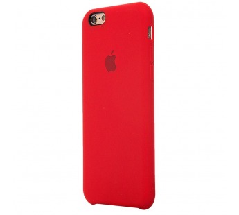 Чехол-накладка - Soft Touch для Apple iPhone 6/iPhone 6S (red)#154928