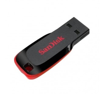 Флэш накопитель USB 128 Гб SanDisk Cruzer Blade (black) (222600)#1929351