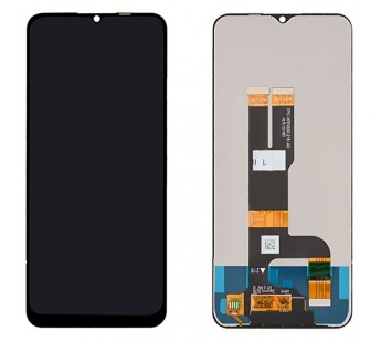 Дисплей для Realme C31 + тачскрин (черный) (copy LCD)#1963460
