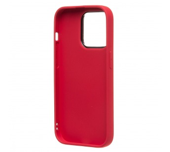 Чехол-накладка - PC084 экокожа для "Apple iPhone 14 Pro" (red) (219681)#1930402