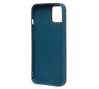 Чехол-накладка - PC084 экокожа для "Apple iPhone 14" (blue) (219674)#1930352