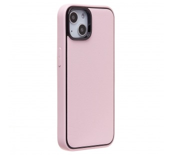 Чехол-накладка - PC084 экокожа для "Apple iPhone 14" (light pink) (219675)#1930355