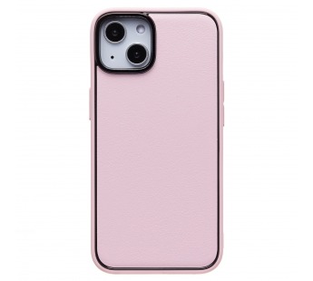 Чехол-накладка - PC084 экокожа для "Apple iPhone 14" (light pink) (219675)#1930353