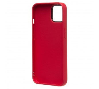 Чехол-накладка - PC084 экокожа для "Apple iPhone 14" (red) (219676)#1930359