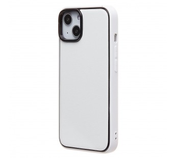 Чехол-накладка - PC084 экокожа для "Apple iPhone 14" (white) (219673)#1930361