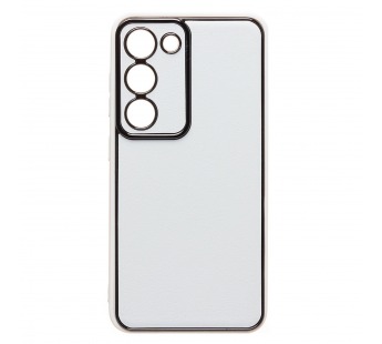 Чехол-накладка - PC084 экокожа для "Samsung SM-S911 Galaxy S23" (white) (219688)#1930369