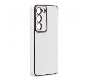 Чехол-накладка - PC084 экокожа для "Samsung SM-S911 Galaxy S23" (white) (219688)#1930370