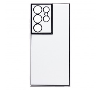 Чехол-накладка - PC084 экокожа для "Samsung SM-S918 Galaxy S23 Ultra" (white) (219693)#1930345