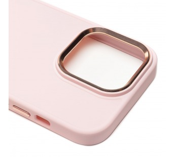 Чехол-накладка - SC311 для "Apple iPhone 13 Pro" (light pink) (221157)#2056685