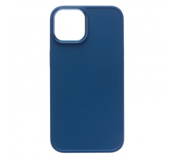 Чехол-накладка - SC311 для "Apple iPhone 15 Plus" (blue) (221200)#1929662